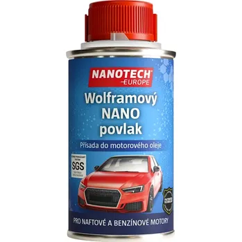aditivum Nanotech-Europe Wolframový NANO povlak - přísada do motorového oleje (240 ml)