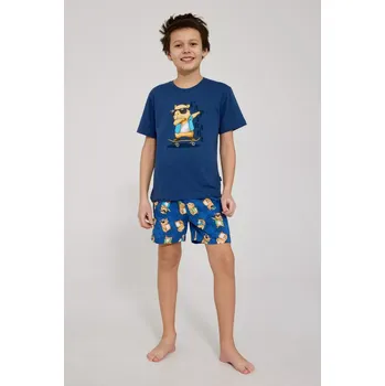 PYŽAMO CHLAPEC MLADÝ KR 790/128 CAPYBARA 2 džínovina 146/152