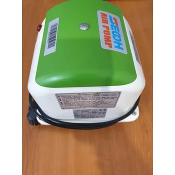 Příslušenství pro čističku vzduchu Dmychadlo (kompresor) typ: JDK-60 náhrada starší typ EL-60 , který se jíž nedodává