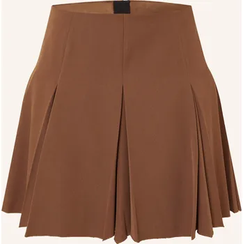 Dámská sukně Marni Dámská Skládaná Sukně, hnědá, 34