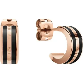 Náušnice Stylové bronzové kruhy Emalie DW00400310 Daniel Wellington