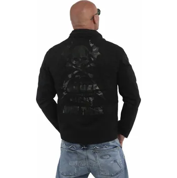 Pánská jarní bunda Yakuza Military 14022 black velikost: S