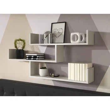 police Nástěnná police Cygni 003, Barva: kašmír MIRJAN 5903211480782