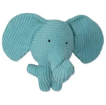Hračka pro psa Hračka Have a Pet Plush slon, plyšová modrá 20cm