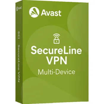 Antivir Avast VPN SecureLine 5 PC - 1 rok