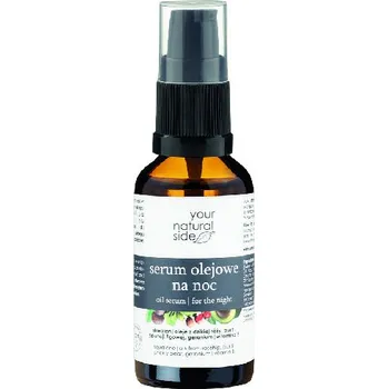 Pleťové sérum Your Natural Side pleťové olejové sérum na noc, 30 ml