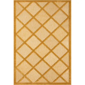 Koberec Kusový koberec Mara III gelb – na ven i na doma, 200x300, žlutá, chodba / předsíň, My Flair - 1 rok na vrácení + DOPRAVA ZDARMA k Vám i zpět