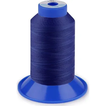 Nit Nitě elastické Sabaflex 120; 1500 m, střední, 1078 modrá královská