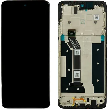 LCD display + dotyková deska + přední kryt pro Motorola Moto G35, black (Service Pack)