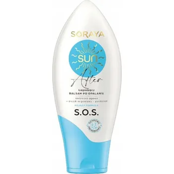Opalování Soraya Sun Care SOS Zklidňující balzám po opalování s panthenolem 125 ml