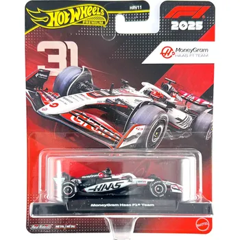 Mattel Hot Wheels Premium 2025 HRV11 MoneyGram Haas F1 Team 31