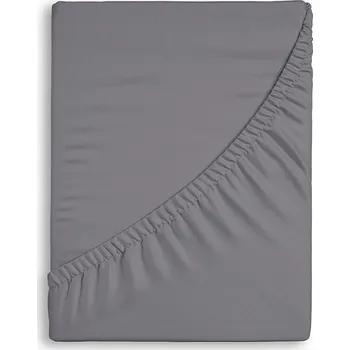 Prostěradlo Matějovský Středně šedé JERSEY PREMIUM Jersey PREMIUM 60-70 x 120-140/20