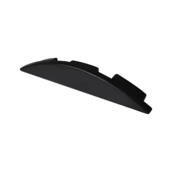 LED lišta Koncovka profilu S4 plná černá