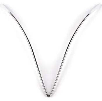 Kostice / kovová výztuž do výstřihu pro prádlo a oděvy 11 cm, střední, nikl