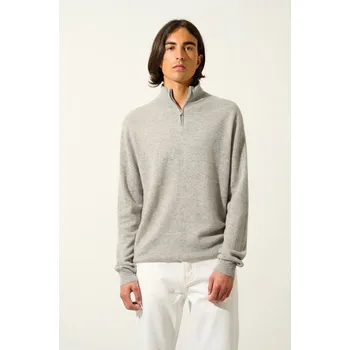 Pánský svetr Svetr AUTHENTIC CASHMERE Grau 7620603 M