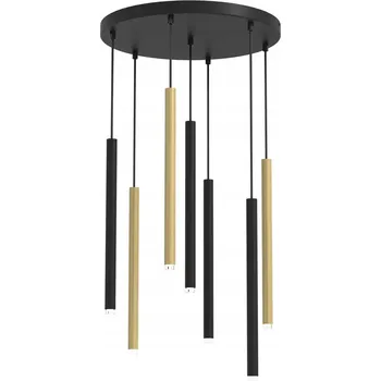 Závěsné svítidlo Milagro CrazyLights 7-bodové světlo G9