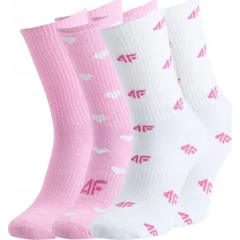 Dámské ponožky Bavlna ponožky 4F velikosti 35-37