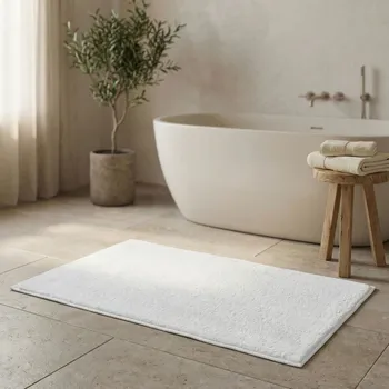 Koupelnová předložka KLEINE WOLKE FINN 80 x 50 cm Koupelnová předložka z bavlny