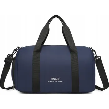 Taška do letadla 40x20x25 RYANAIR příruční zavazadlo 20L modrá Kono Hoff