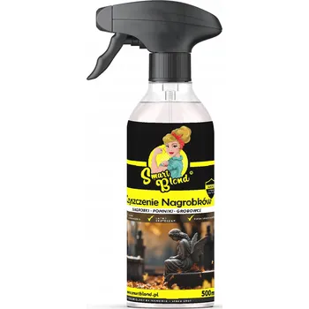 Účinný čistič na hroby z kamene a teraca Smartblond 500 ml