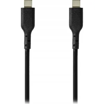 Datový kabel Kabel Nedis USB – USB typ C 2 m černý