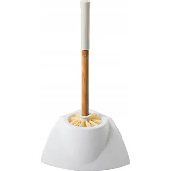 WC štětka WC KONTEJNER STOJAN TOALETA KOMPLET PLASTOVÝ ROHOVÝ DO ROHU