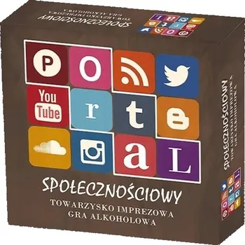 Desková hra Společenská hra PORTÁL SPOLEČNOSTI Grammi