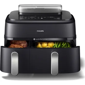 fritéza Horkovzdušná fritéza Philips NA551/00 2750 W 9 l