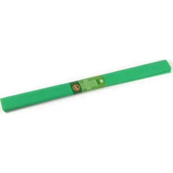 Speciální papír Krepový papír 50 x 200 cm, středně zelený,KOH-I-NOOR