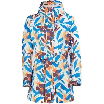 Dámský kabát Dámský jarní kabát FUNDANGO REGINA II M Modrá, Bílá, Vínová, Žlutá