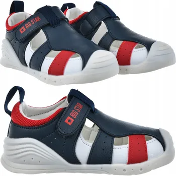 Chlapecké sandály Big Star dětské sandály plast vícebarevné velikost 25