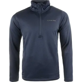 Pánská móda Pánská mikina ALPINE PRO KINEW S Tmavě modrá