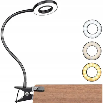 Lampička KLIPOVÁ LAMPIČKA 48 LED PRO ČTENÍ NA POSTEL