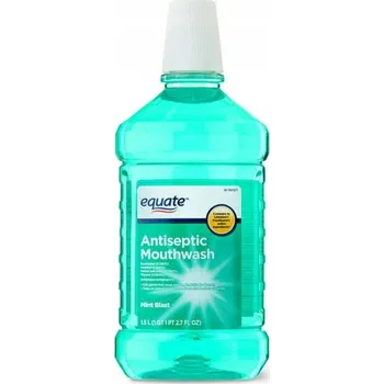 Ústní voda Equate Antiseptická ústní voda Mint Blast 1,5 l - Ústní voda