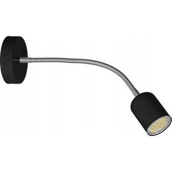 Nástěnné svítidlo Nástěnné svítidlo Milagro černé, šedé patice GU10 35 W