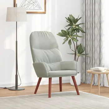 Křeslo Křeslo tradičního stylu VidaXL šedé