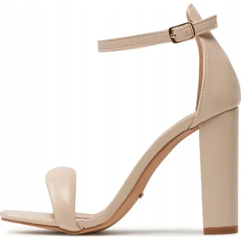 Dámská obuv DeeZee Sandály DY8759-2 Béžové