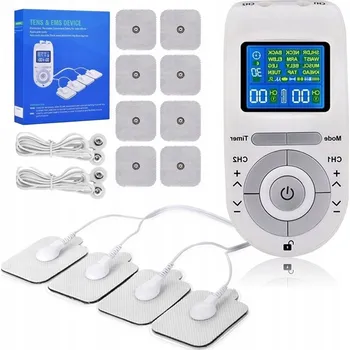 IP kamera ELEKTROSTIMULÁTOR TENS EMS PŘENOSNÝ 2 KANÁLY