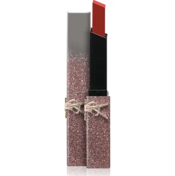Rtěnka Yves Saint Laurent Rouge Pur Couture The Slim Valentine Collection tenká matující rtěnka s koženým efektem odstín 1936 2.2 g