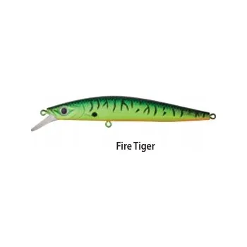 Umělá nástraha Wobler Gunki Gamera Slim 110 SP Fire Tiger 11 cm, 12,9 g