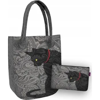 Bertoni shopper kabelka polyester vícebarevná