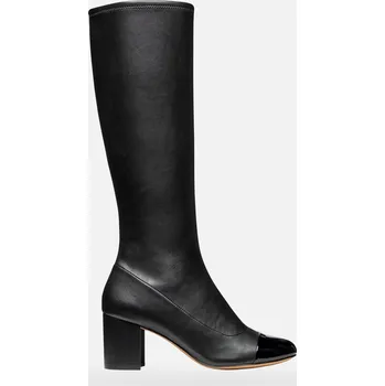 Dámské kozačky Geox Černé dámské kozačky Geox Virnilisa 65