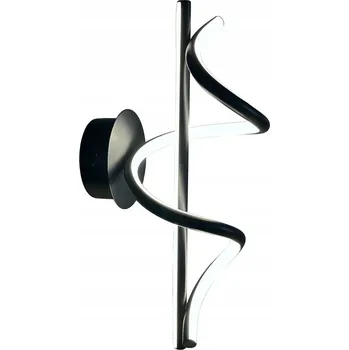 Nástěnné svítidlo Nástěnné svítidlo Milagro černé, integrovaný LED zdroj 0 W