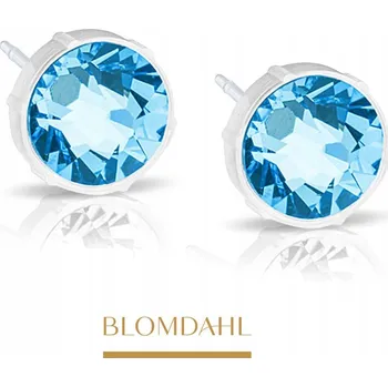 Náušnice Dámské Náušnice Blomdahl Medical 15-0109-05 0,6 cm modré