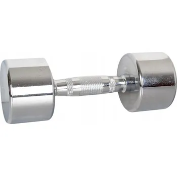 Chromované činky s pevnou váhou inSPORTline 1x 6 kg