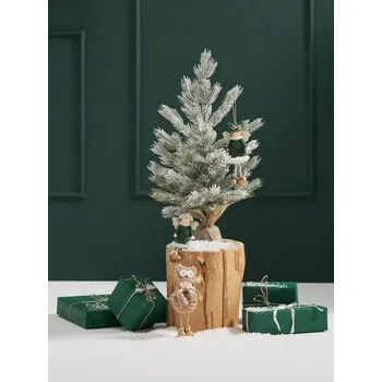 Vánoce Sinsay - Umělý vánoční stromek - zelená - 618HN-77X - 618HN-77X-ONE