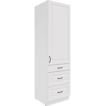 Kuchyňská linka Kuchyňská skříň STILO - 60 DKS-210 3S 1F, Bílá/Bílá