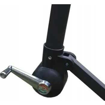 Stínicí technika KLIKA / RUKOJEŤ PRO OTOČNÝ MECHANISMUS ZAHRADNÍHO SLUNEČNÍKU – NÁHRADNÍ KLIKA PRO ZAHRADNÍ SLUNEČNÍKY