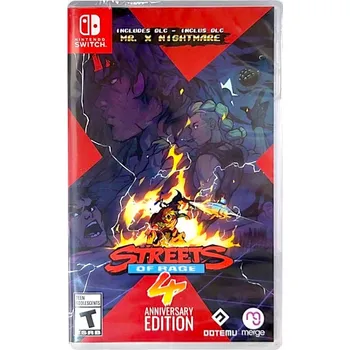Hra pro Nintendo Switch Streets of Rage 4 - Anniversary Edition Nintendo Switch - Krabicová verze