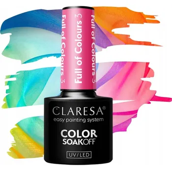 Lak na nehty Claresa hybridní lak na nehty - mix barev na výběr